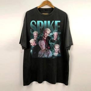 Graphic Spike Buffy Retro 90S Shirt, Spike Buffy, Spike Tee